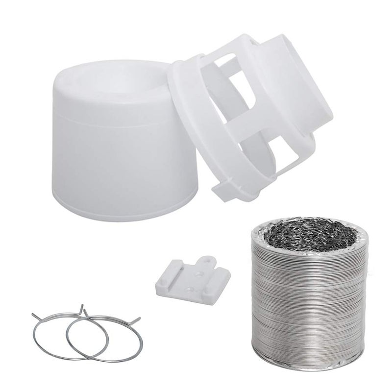Cykemo 211L Dryer Lint Trap Indoor Dryer Vent Kit - Image 2